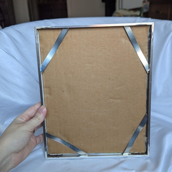 Vintage Framed Abstract Unsigned Original Portrait - Picture 5 of 6